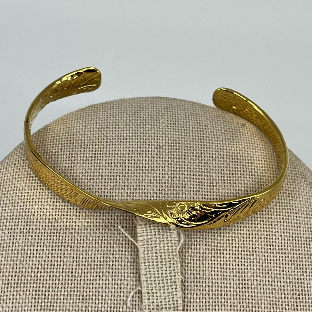 Vintage Sausalito Craftworks Mixed Metal Bracelet â Small Wrist Size - Picture 10 of 16